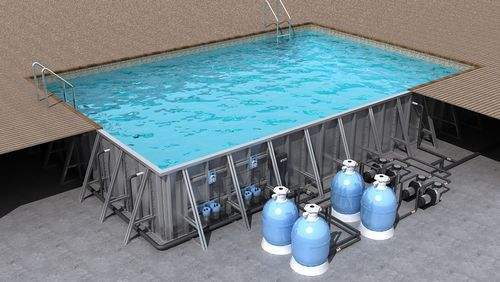 水泵及加热设备 水泵及加热设备